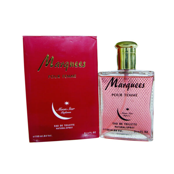 Marquees Pour Femme by Moon Star – Elegant Floral Perfume for Women – 100ml EDT