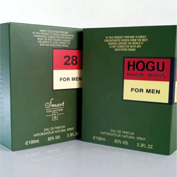 Smart Collection No. 28 – Hugo Inspired Perfume for Men (100ml) - Image 3