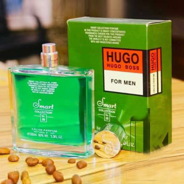 Smart Collection No. 28 – Hugo Inspired Perfume for Men (100ml) - Image 4