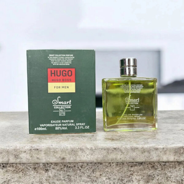 Smart Collection No. 28 – Hugo Inspired Perfume for Men (100ml) - Image 5