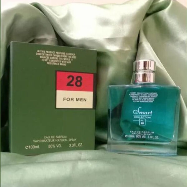 Smart Collection No. 28 – Hugo Inspired Perfume for Men (100ml) - Image 7