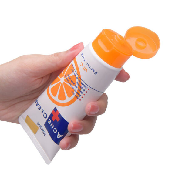 Mistine Acne Clear Vitamin C Facial Foam – 85g | Brightening & Anti-Acne Cleanser - Image 9