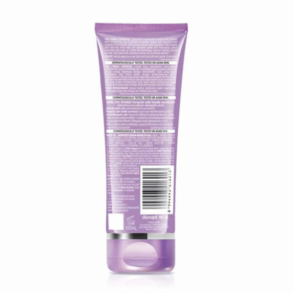L'Oréal Paris Revitalift Hyaluronic Acid Face Wash 100ml – Hydrating Gel Cleanser for Plumpy Skin - Image 11