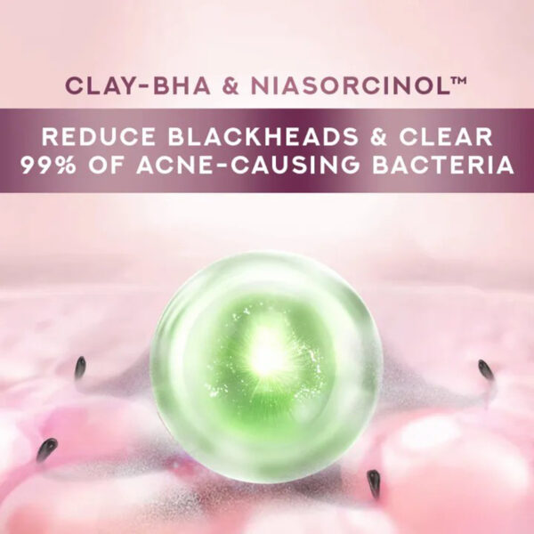 Pond's Bright Miracle Clay-BHA Facial Scrub 100g – Deep Cleansing & Anti-Acne with Niasorcinol - Image 7