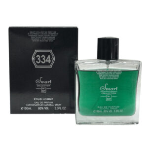 Smart Collection No. 334 Perfume – Powerful Masculine Eau de Parfum 100ml