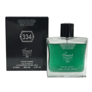 Smart Collection No. 334 Perfume – Powerful Masculine Eau de Parfum 100ml