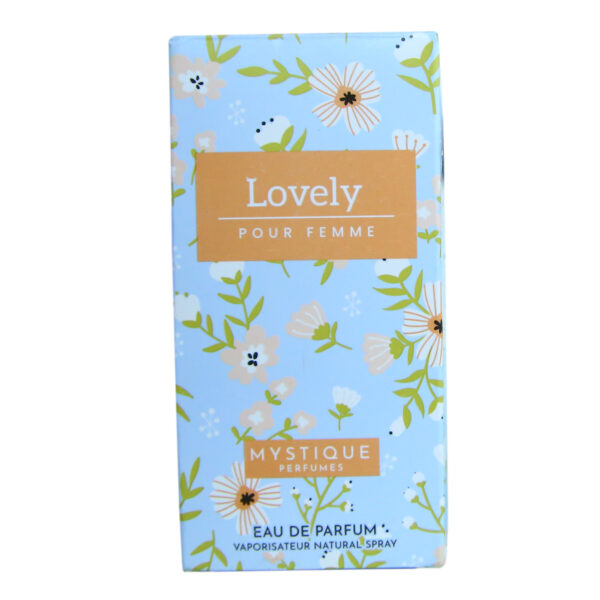Lovely Pour Femme by Mystique Perfumes – Floral Eau de Parfum for Women – 50ml - Image 2