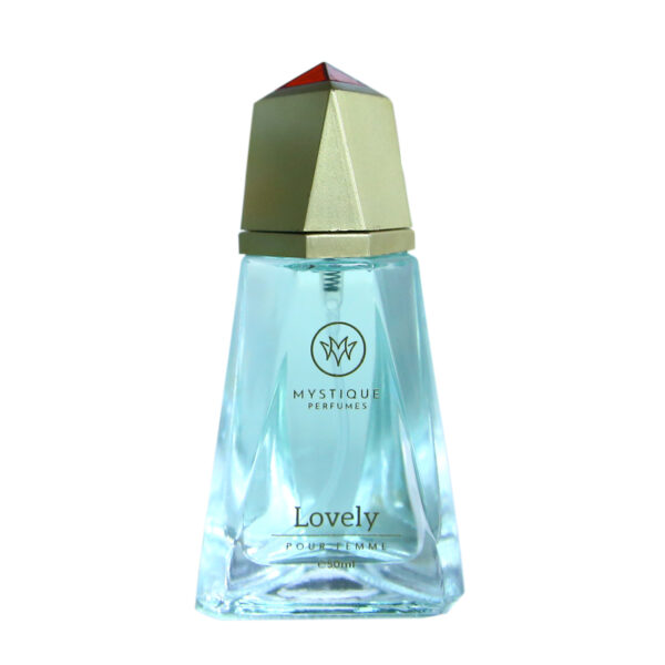 Lovely Pour Femme by Mystique Perfumes – Floral Eau de Parfum for Women – 50ml - Image 3