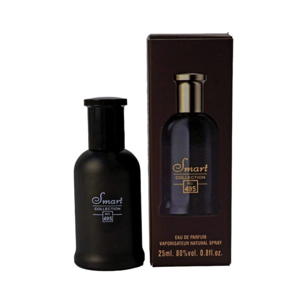 Smart Collection No. 495 Eau de Parfum – Long-Lasting Woody Spice Scent – 25ml