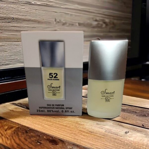 Smart Collection No. 52 Eau de Parfum for Men – Classic Citrus Woody Scent – 25ml - Image 7