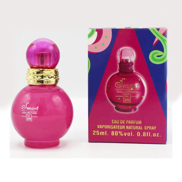 Smart Collection No. 250 Eau de Parfum – Sweet Floral Feminine Fragrance – 25ml EDP - Image 9