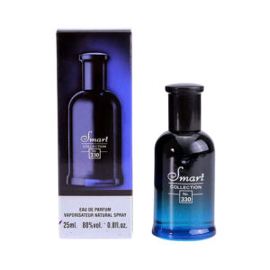 Smart Collection No. 330 Eau de Parfum – Fresh Woody Masculine Fragrance – 25ml EDP
