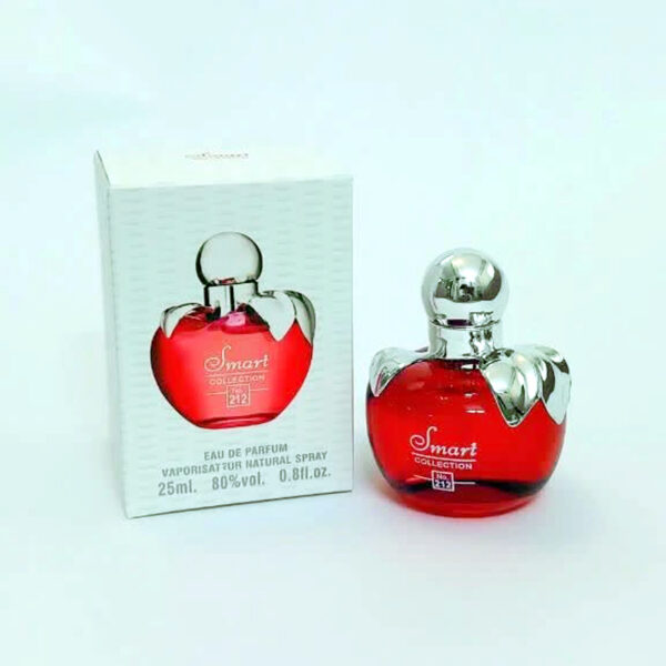 Smart Collection No. 212 Eau de Parfum – Fruity Floral Sweet Perfume for Women – 25ml EDP - Image 13