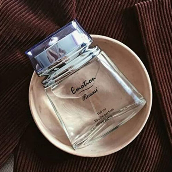 Rasasi Emotion Homme – Elegant Everyday Perfume for Men 100ml - Image 2