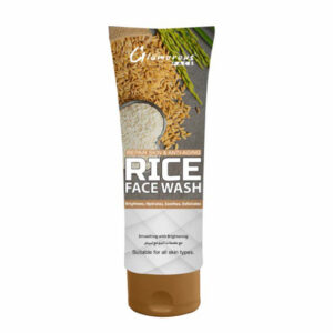 Glamorous Face Rice Face Wash 100g – Brightening, Anti-Aging & Oil Control Natural Cleanser