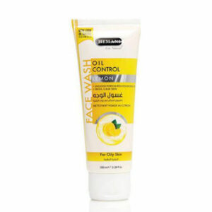 Hemani Lemon Oil Control Face Wash 100ml – Deep Cleanser for Oily Skin & Pore Unclogging