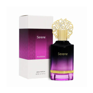 Serene Aqua Parfum by Naseem – 55ml – Elegant & Long-Lasting Perfume for Women – Premium Bottle Design