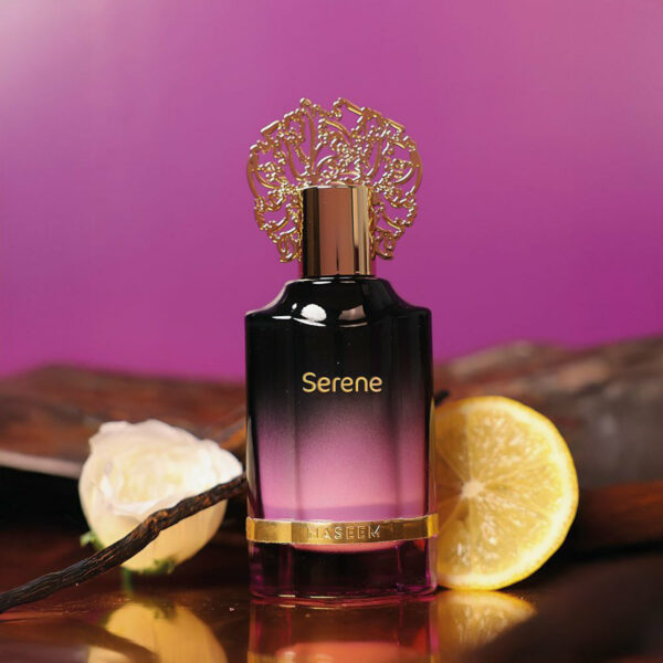 Serene Aqua Parfum by Naseem – 55ml – Elegant & Long-Lasting Perfume for Women – Premium Bottle Design - Image 7