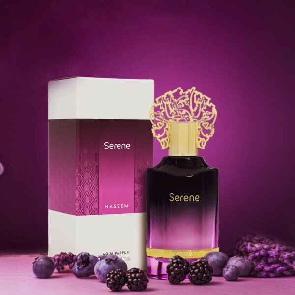 Serene Aqua Parfum by Naseem – 55ml – Elegant & Long-Lasting Perfume for Women – Premium Bottle Design - Image 8