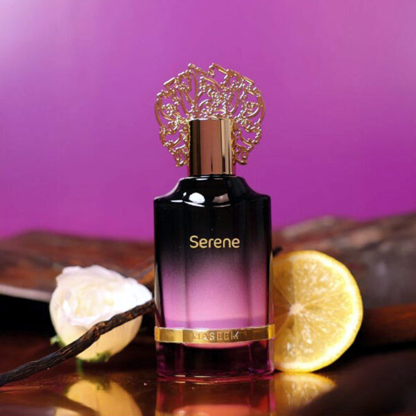 Serene Aqua Parfum by Naseem – 55ml – Elegant & Long-Lasting Perfume for Women – Premium Bottle Design - Image 9