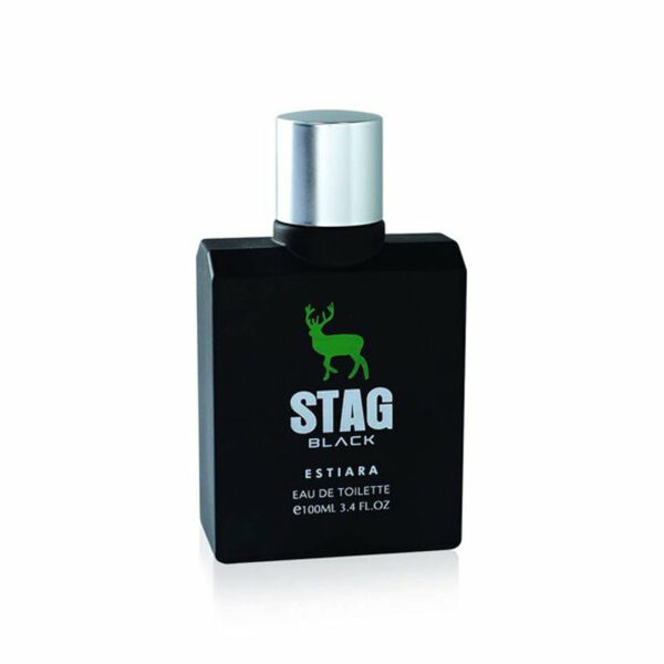Stag Black by Estiara – Eau De Parfum for Men – 100ml – Bold, Long-Lasting Masculine Scent – Ideal Daily & Night Wear - Image 3