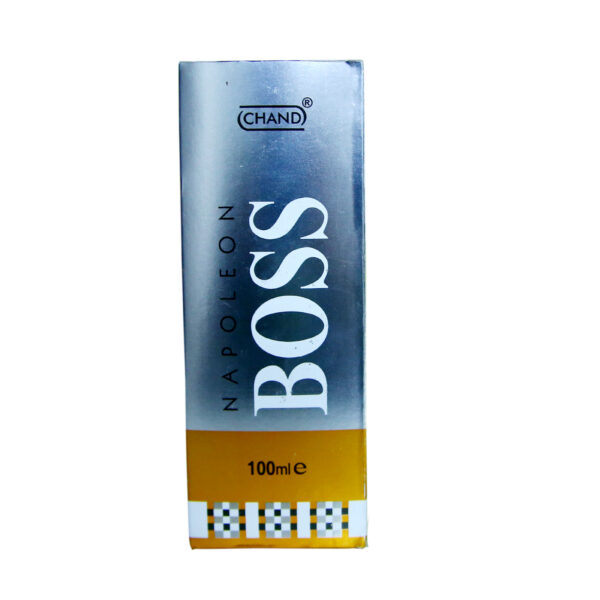 Chand Napoleon Boss Dirham Eau De Parfum – 100ml – Refreshing, Long-Lasting Arabic Fragrance for Men – Daily & Special Wear Perfume Spray - Image 3