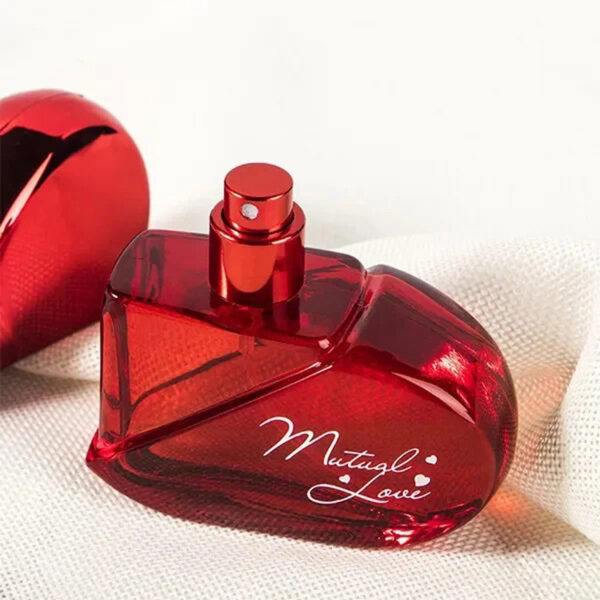 Mutual Love Pour Femme – Heart-Shaped Romantic Eau de Parfum 50ml - Image 3
