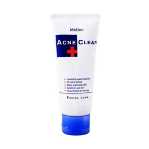 Mistine Acne Clear Facial Foam – Oil Control & Acne Scar Cleanser (Suitable for Acne-Prone Skin)