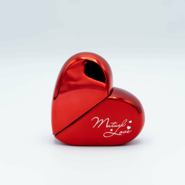 Mutual Love Pour Femme – Heart-Shaped Romantic Eau de Parfum 50ml - Image 5