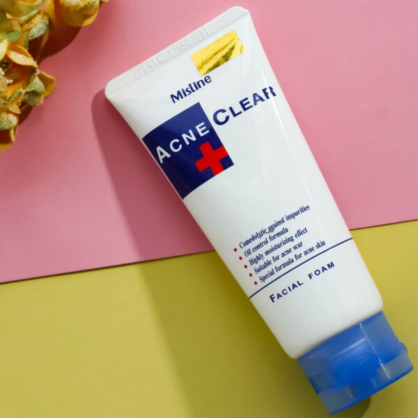 Mistine Acne Clear Facial Foam – Oil Control & Acne Scar Cleanser (Suitable for Acne-Prone Skin) - Image 12