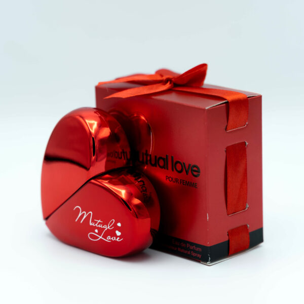 Mutual Love Pour Femme – Heart-Shaped Romantic Eau de Parfum 50ml - Image 6