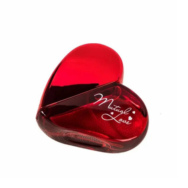 Mutual Love Pour Femme – Heart-Shaped Romantic Eau de Parfum 50ml - Image 7