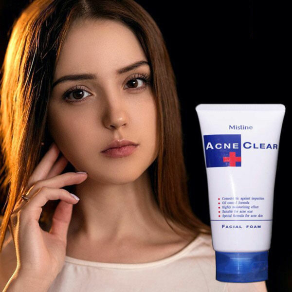 Mistine Acne Clear Facial Foam – Oil Control & Acne Scar Cleanser (Suitable for Acne-Prone Skin) - Image 14
