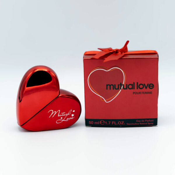 Mutual Love Pour Femme – Heart-Shaped Romantic Eau de Parfum 50ml - Image 8
