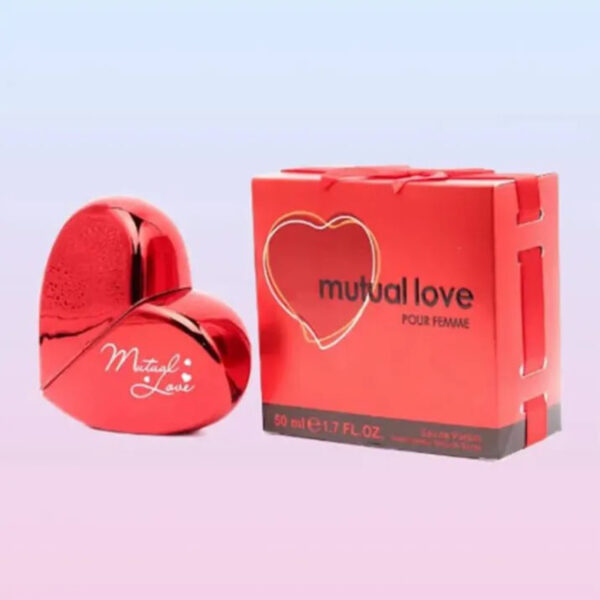 Mutual Love Pour Femme – Heart-Shaped Romantic Eau de Parfum 50ml - Image 9