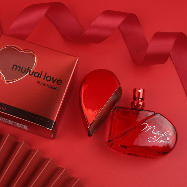 Mutual Love Pour Femme – Heart-Shaped Romantic Eau de Parfum 50ml - Image 11