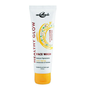 Christine Vitamins Booster Healthy Glow Face Wash (110ml) – Anti-Aging, Oil Control & Skin Brightening