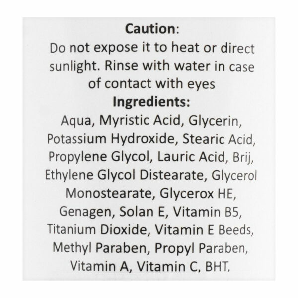 Christine Vitamins Booster Healthy Glow Face Wash (110ml) – Anti-Aging, Oil Control & Skin Brightening - Image 3