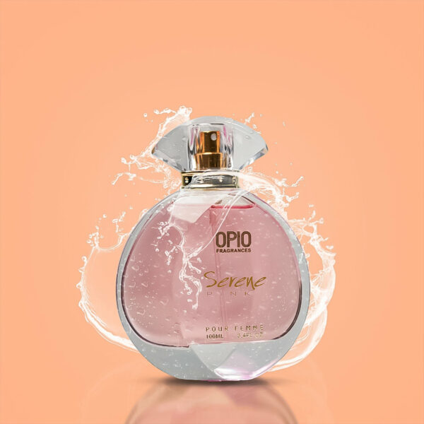 Opio Serene Pink Perfume – Fresh Floral Eau de Toilette 100ml for Women - Image 3