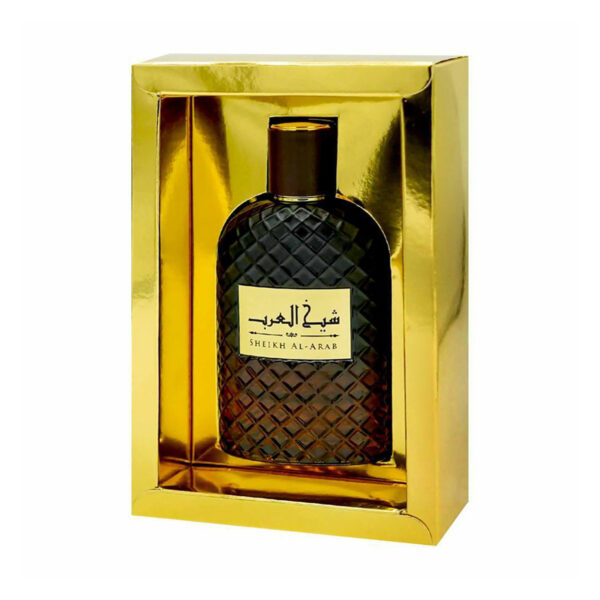 Opio Sheikh Al-Arab Perfume – Rich Arabian Oud EDP 100ml for Men - Image 3