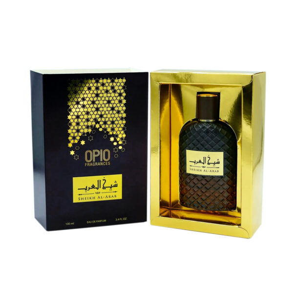 Opio Sheikh Al-Arab Perfume – Rich Arabian Oud EDP 100ml for Men