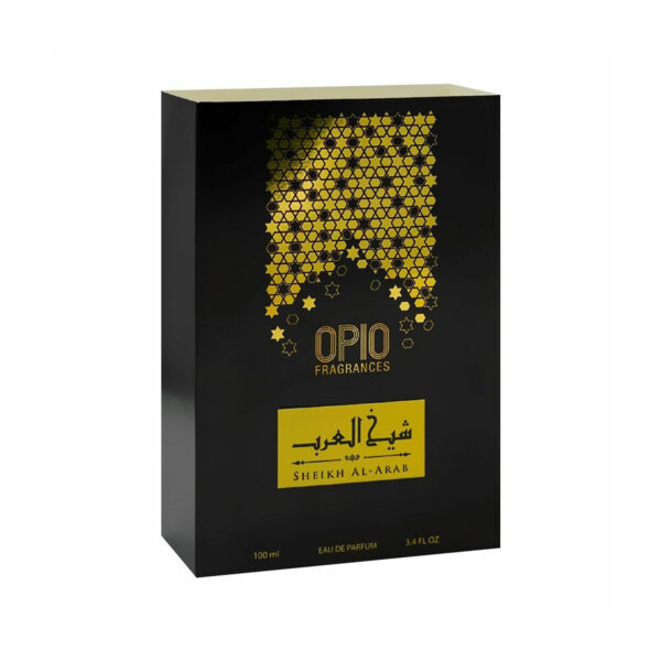Opio Sheikh Al-Arab Perfume – Rich Arabian Oud EDP 100ml for Men - Image 4