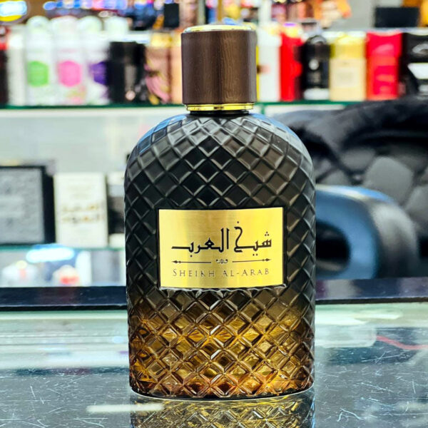 Opio Sheikh Al-Arab Perfume – Rich Arabian Oud EDP 100ml for Men - Image 6