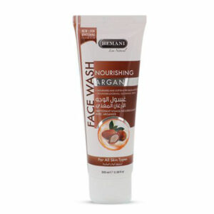 Hemani Argan Nourishing Face Wash – Hydrating & Softening Cleanser for All Skin Types (100ml)