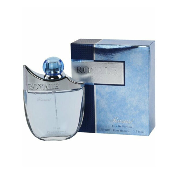 Rasasi Royale Blue Perfume – Refreshing Masculine EDP 75ml for Men - Image 13