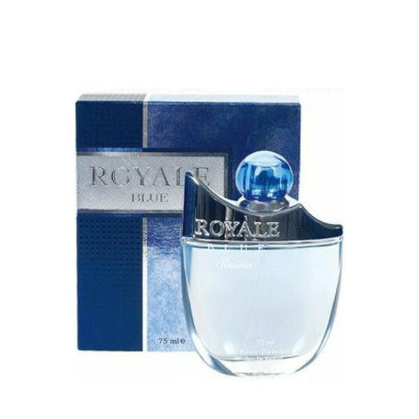 Rasasi Royale Blue Perfume – Refreshing Masculine EDP 75ml for Men - Image 5