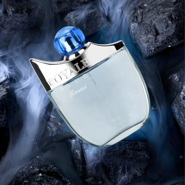 Rasasi Royale Blue Perfume – Refreshing Masculine EDP 75ml for Men - Image 7