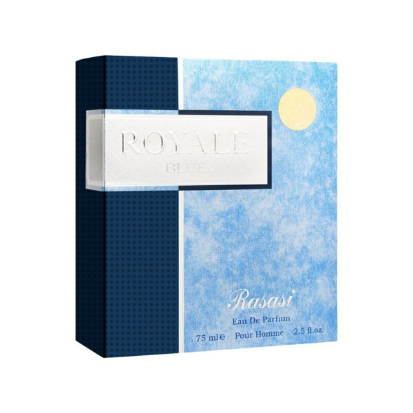 Rasasi Royale Blue Perfume – Refreshing Masculine EDP 75ml for Men - Image 9