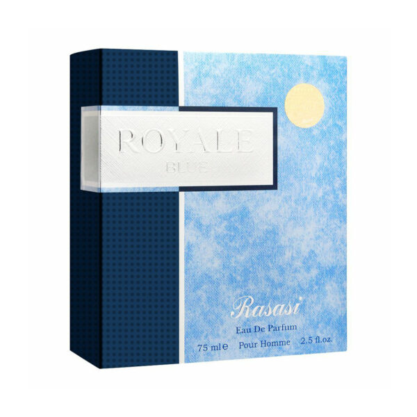 Rasasi Royale Blue Perfume – Refreshing Masculine EDP 75ml for Men - Image 10