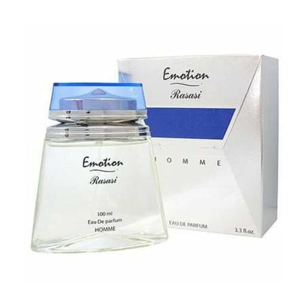 Rasasi Emotion Homme – Elegant Everyday Perfume for Men 100ml - Image 5